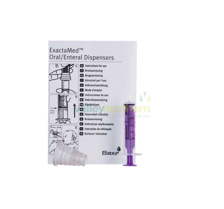Baxter Exactamed™ Oral Syringe VN